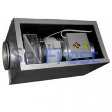 Установка приточная с электрическим нагревателем Lessar LV-ACU 125-1.2-1 Установка приточная с электрическим нагревателем Lessar LV-ACU 125-1.2-1